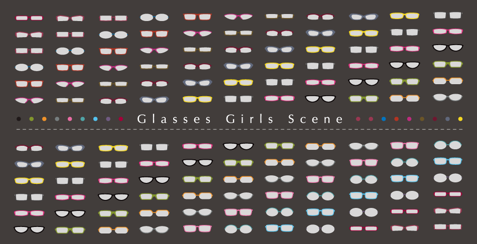 Glasses Girls Scene